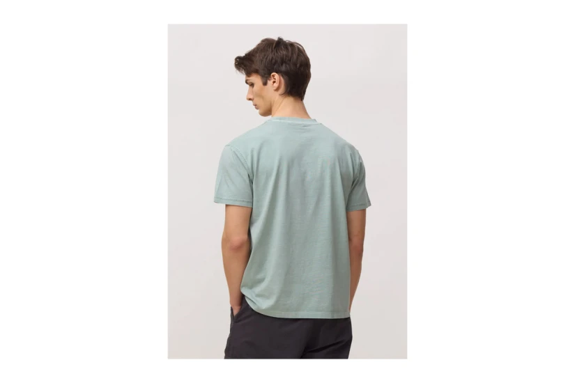 Blue Banana Sage Iconic Ανδρικό Κοντομάνικο T-Shirt Μέντα