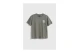 Blue Banana Olive Green Nature Ανδρικό Κοντομάνικο T-Shirt Λαδί, Εκρού