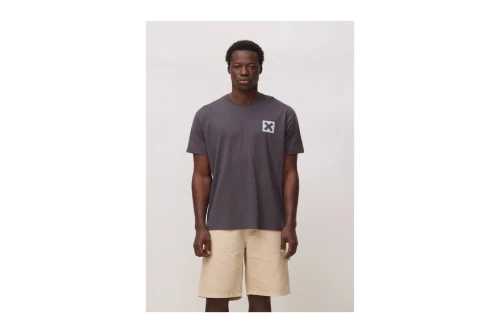 Blue Banana Anthracite Nature T-Shirt Ανδρικό (SS26UG011NATGY01)