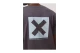 Blue Banana Anthracite Nature Ανδρικό Κοντομάνικο T-Shirt Ανθρακί, Σιέλ