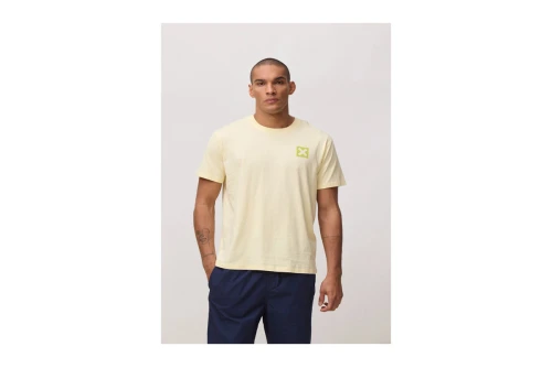 Blue Banana Light Yellow Nature T-Shirt Ανδρικό (SS26UG011NATYL03)