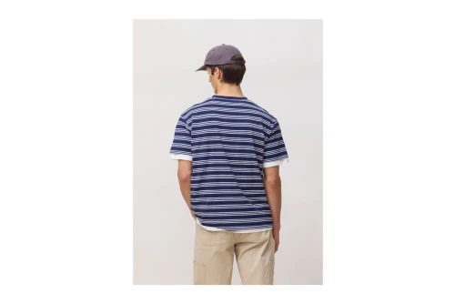 Blue Banana Navy Stripes T-Shirt Ανδρικό (SS26UG011STSBL11)