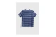Blue Banana Navy Stripes Ανδρικό Κοντομάνικο T-Shirt Μπλε Σκούρο, Λευκό