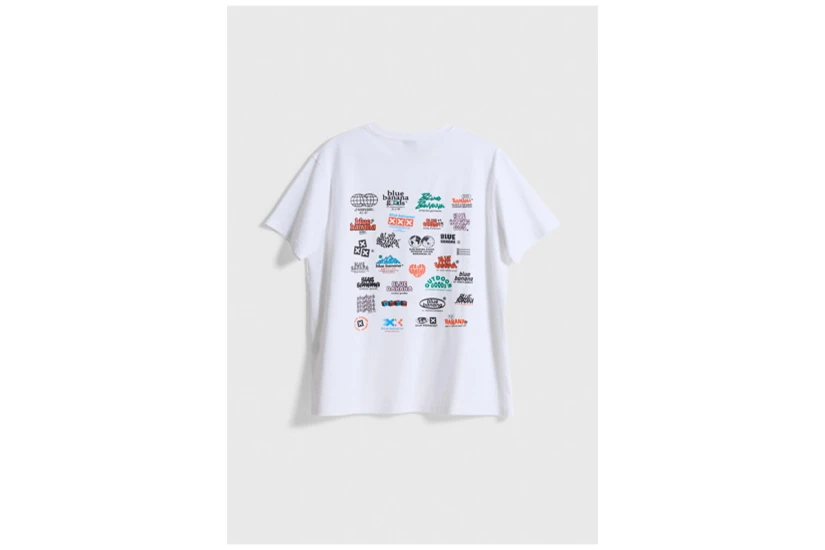 Blue Banana White Ten Ανδρικό Κοντομάνικο T-Shirt Λευκό