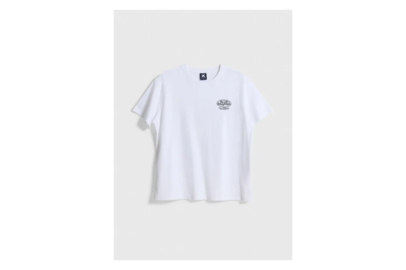 Blue Banana White Ten Ανδρικό Κοντομάνικο T-Shirt Λευκό