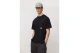 Blue Banana Black Universal Ανδρικό Κοντομάνικο T-Shirt Μαύρο, Λευκό