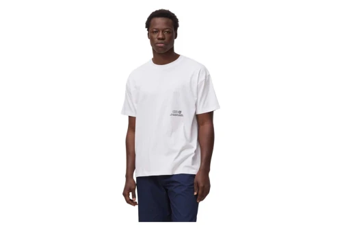 Blue Banana White Universal T-Shirt Ανδρικό (SS26UG011UNIWH00)