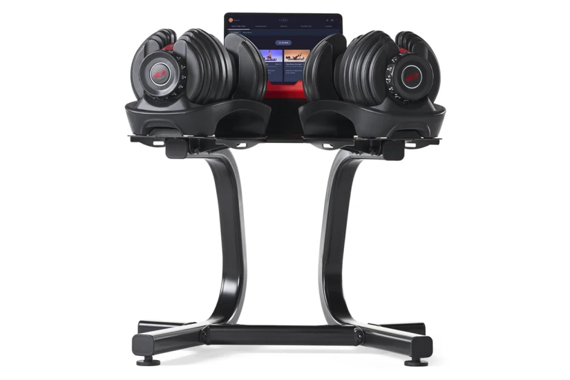 Johnson Bowflex St Σταντ για Αλτήρες Μαύρο, Κόκκινο
