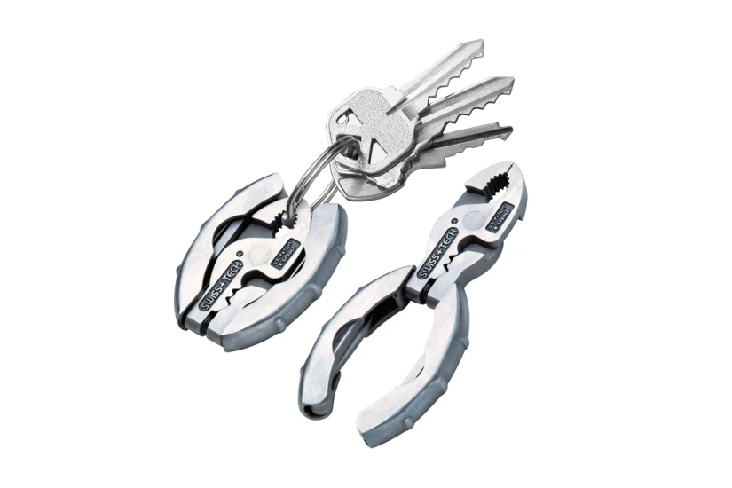 Swiss Tech 9 In 1 Multi-Tool Μπρελόκ Με Εργαλεία (ST50016)