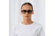 Explicit Poets Steph Unisex Γυαλιά Ηλίου Μαύρα, Μπλε