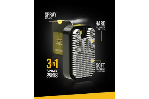 Crep Protect Suede Reviver 3-In-1 Spray And Brush (SUEDE AND NUBUCK)