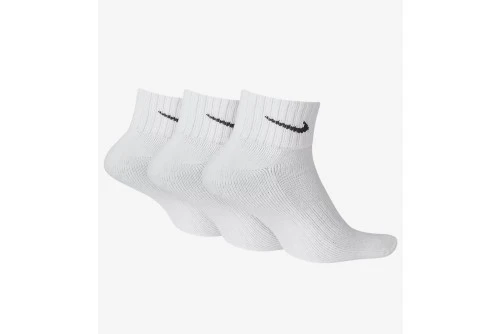 Nike Everyday Cushioned Κάλτσες Κοντές 3 Ζευγάρια (SX4926 101)