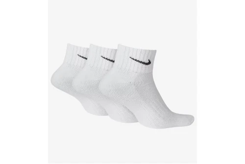 Nike Everyday Cushioned Κάλτσες Κοντές 3 Ζευγάρια (SX4926 101)