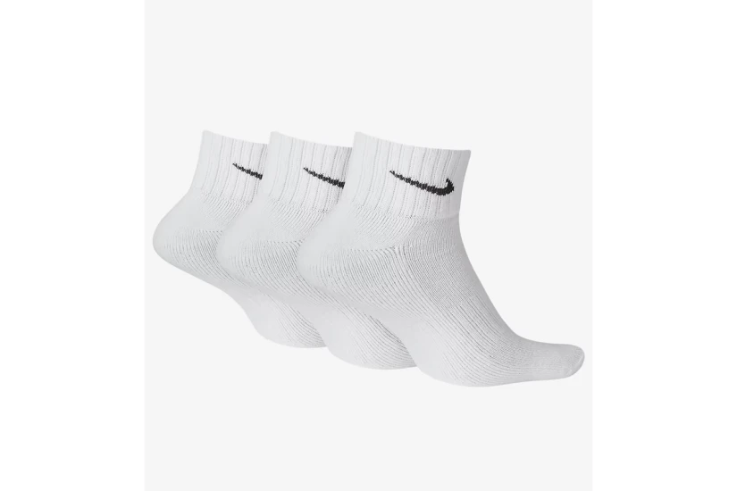 Nike Everyday Cushioned Κάλτσες Κοντές 3 Ζευγάρια (SX4926 101)