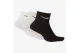 Nike Everyday Cushioned Κάλτσες Κοντές 3 Ζευγάρια (SX4926 901)