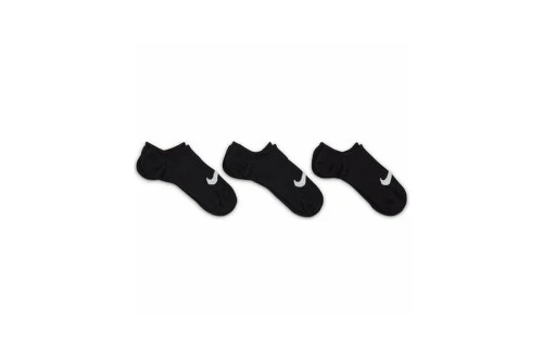Nike Everyday Plus Lightweight Footie Κάλτσες Κοντές 3 Ζευγάρια (SX5277 011)