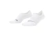 Nike Everyday Plus Lightweight Unisex Καλτσάκια Λευκά 3 Ζευγάρια