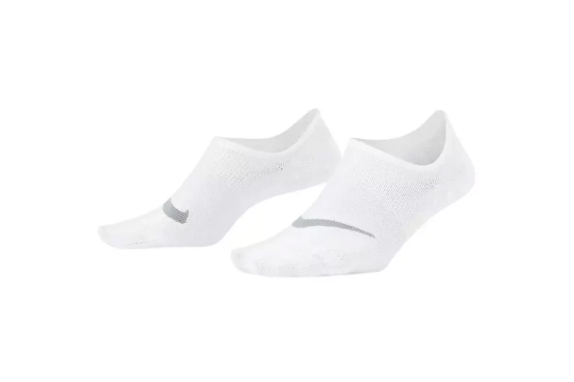Nike Everyday Plus Lightweight Unisex Καλτσάκια Λευκά 3 Ζευγάρια