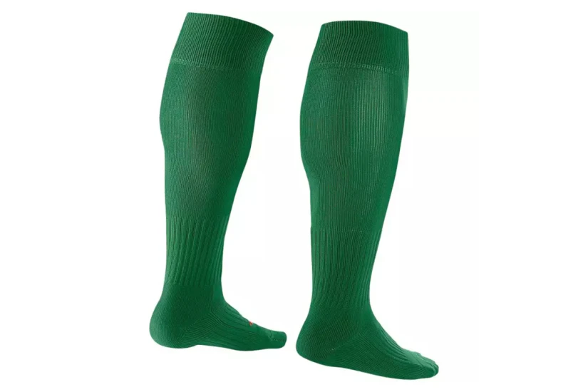 Nike Classic 2 Football Cushioned Dri-FIT Ανδρικές Ποδοσφαιρικές Ψηλές Κάλτσες Πράσινες 1 Ζευγάρι