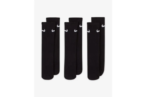 Nike Everyday Cushioned Dri-Fit Kάλτσες Ψηλές 3 Ζευγάρια (SX6842 010)