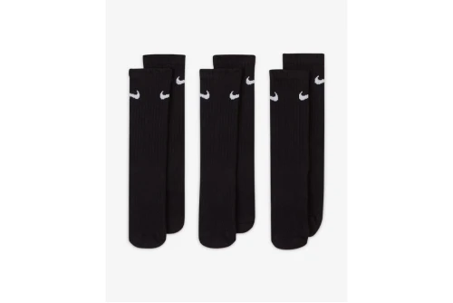 Nike Everyday Cushioned Dri-Fit Kάλτσες Ψηλές 3 Ζευγάρια (SX6842 010)