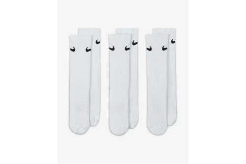Nike Everyday Plus Cushioned Kάλτσες Ψηλές 3 Ζευγάρια (SX6842 100)