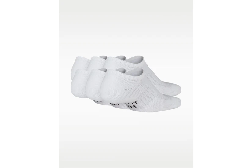 Nike Everyday No Show Κάλτσες 6 Ζευγάρια (SX6911 100)