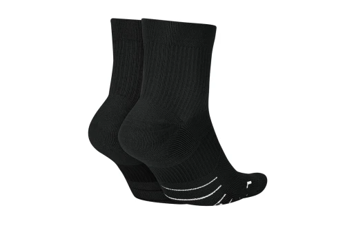Nike Multiplier Running Kάλτσες Ψηλές 2 Ζευγάρια (SX7556 010)