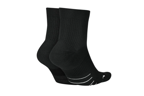 Nike Multiplier Running Kάλτσες Ψηλές 2 Ζευγάρια (SX7556 010)