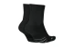 Nike Multiplier Unisex Κοντές Κάλτσες Μαύρες 2 Ζευγάρια