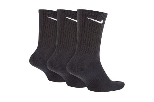Nike Everyday Cushioned Dri-Fit Kάλτσες Ψηλές 3 Ζευγάρια (SX7664 010)