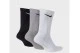 Nike Dri-FIT Everyday Cushioned Unisex Ψηλές Κάλτσες Λευκές, Γκρι, Μαύρες 3 Ζευγάρια
