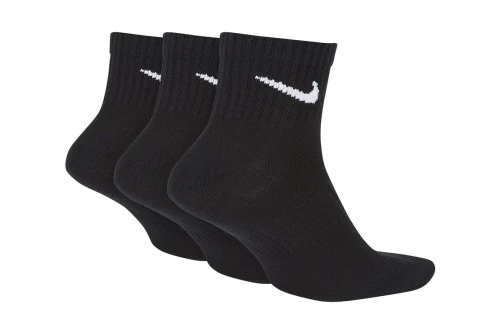 Nike Everyday Lightweight Dri-Fit Κάλτσες Κοντές 3 Ζευγάρια (SX7677 010)