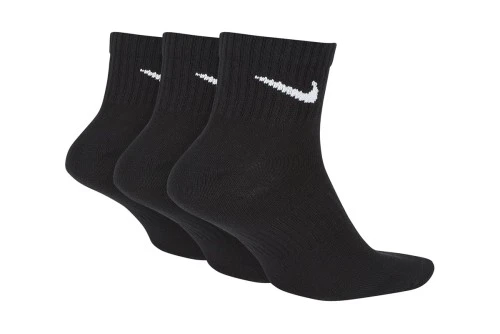 Nike Everyday Lightweight Dri-Fit Κάλτσες Κοντές 3 Ζευγάρια (SX7677 010)
