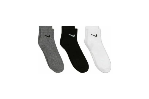 Nike Everyday Lightweight Dri-Fit Κάλτσες Κοντές 3 Ζευγάρια (SX7677 964)
