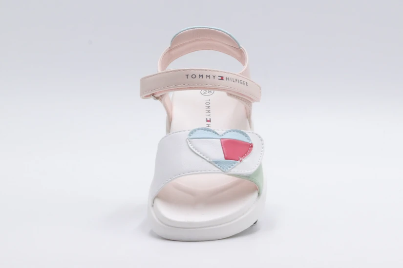 Tommy Jeans Heart Velcro Sandal Σανδάλια (T1A2-32754-1355X256)