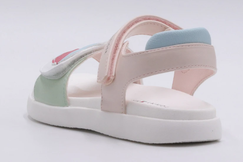 Tommy Jeans Heart Velcro Sandal Σανδάλια (T1A2-32754-1355X256)