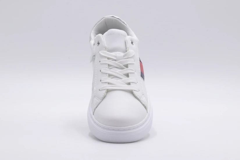 Tommy Jeans Flag Low Cut Lace-Up Sneakers (T3A9-32703-1355X025)