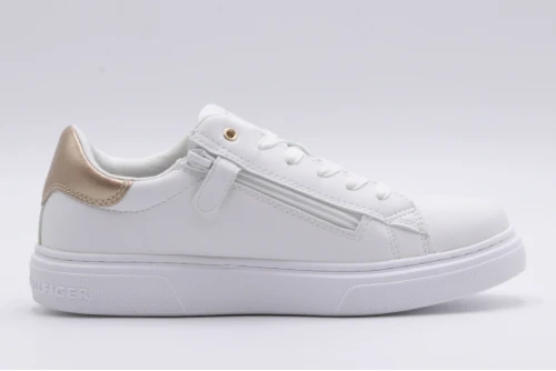 Tommy Jeans Flag Low Cut Lace-Up Sneakers (T3A9-32703-1355X048)