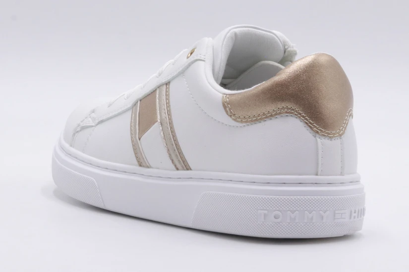 Tommy Jeans Flag Low Cut Lace-Up Sneakers (T3A9-32703-1355X048)