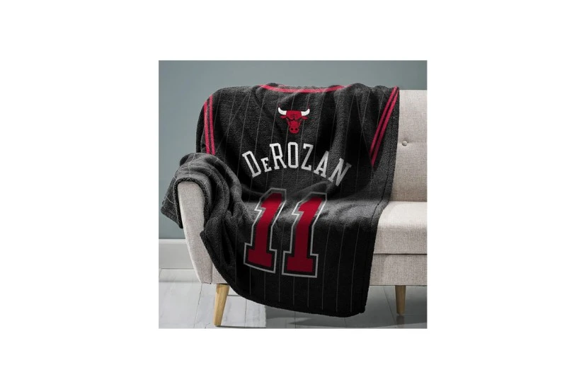 Sleep Squad Demar Derozan Raschel Throw Blanket 60X80In Κουβέρτα