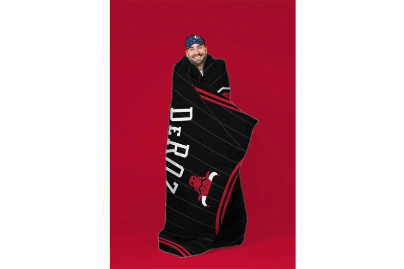 Sleep Squad Demar Derozan Raschel Throw Blanket 60X80In Κουβέρτα
