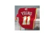 Sleep Squad Trae Young Raschel Throw Blanket 60X80In Κουβέρτα 