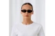 Explicit Poets Tina Unisex Γυαλιά Ηλίου Μαύρα