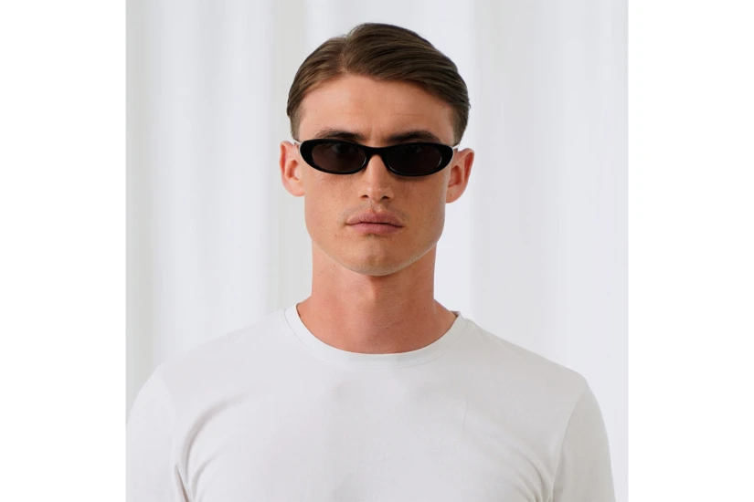 Explicit Poets Tina Unisex Γυαλιά Ηλίου Μαύρα
