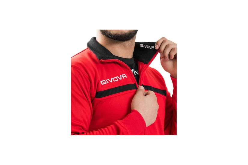 Givova Tuta Givova One (TT012 RED-BLACK)