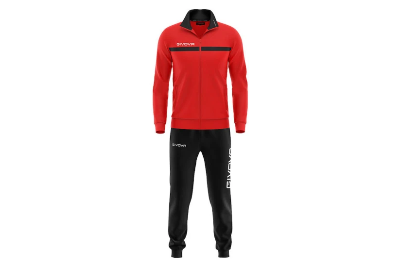 Givova Tuta Givova One (TT012 RED-BLACK)