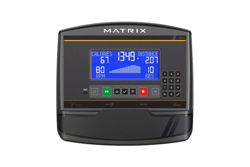 Johnson Matrix Upright U50 Ορθιο Ποδηλατο Γυμναστικης Με Κονσολα Xr (U-50-02-F_XR-03-C)