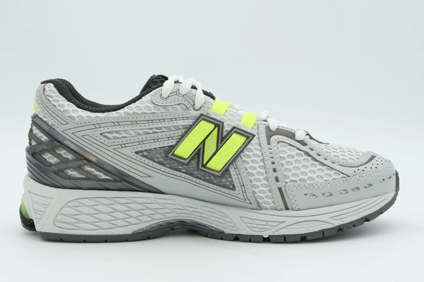 New Balance 1906R Sneakers Γκρι, Κίτρινα Φλούο, Ανθρακί