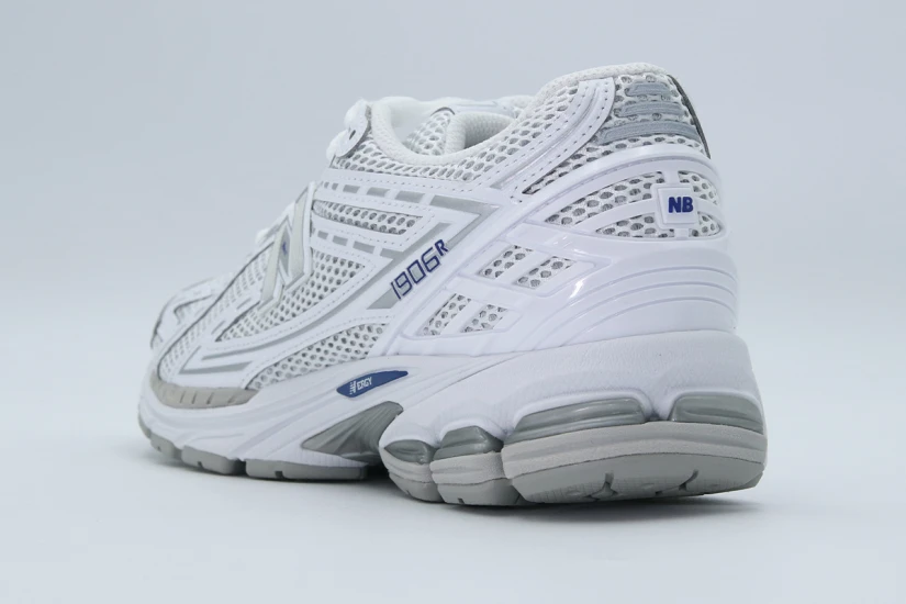 New Balance 1906 Unisex Sneakers Λευκά, Ασημί
